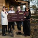 Ravenshall School has been awarded £2,000 by Howden's annual scheme which funds student-led initiatives designed to improve mental health and wellbeing within their school communities.