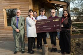 Ravenshall School has been awarded £2,000 by Howden's annual scheme which funds student-led initiatives designed to improve mental health and wellbeing within their school communities.