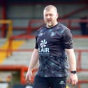 Dewsbury Rams' head coach Paul March is set to face a former club in Featherstone Rovers on Sunday. Photo by Thomas Fynn.