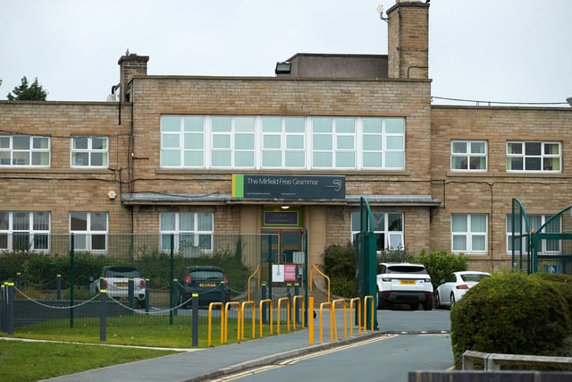 At Mirfield Free Grammar School, just 82 per cent of parents who made it their first choice were offered a place for their child. A total of 47 applicants had the school as their first choice but did not get in
