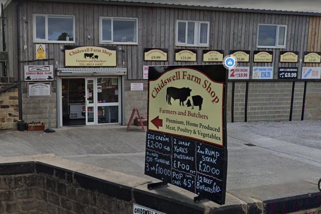 4. Chidswell Farm Shop, Chidswell Lane, Dewsbury - 4.7/5 (267 reviews)