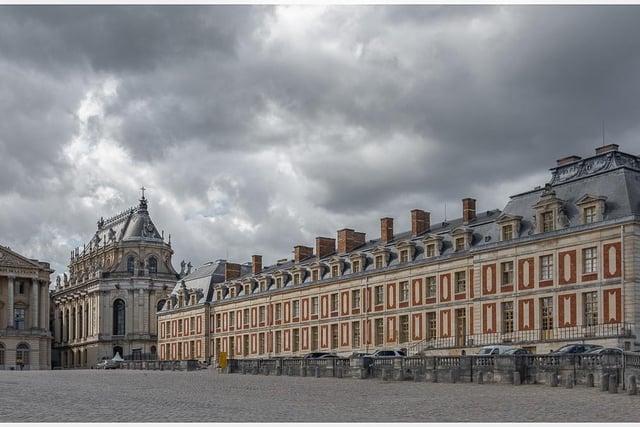 Versailles Palace by Rob Eva.