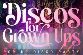 Discos for Grown Ups Poster