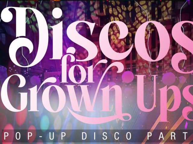Discos for Grown Ups Poster