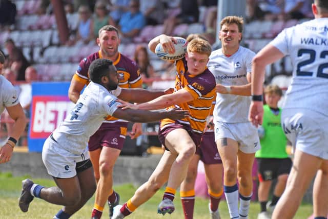 Batley travel to Sheffield this Sunday for a play-off eliminator game. Photo by Gerard Binks.