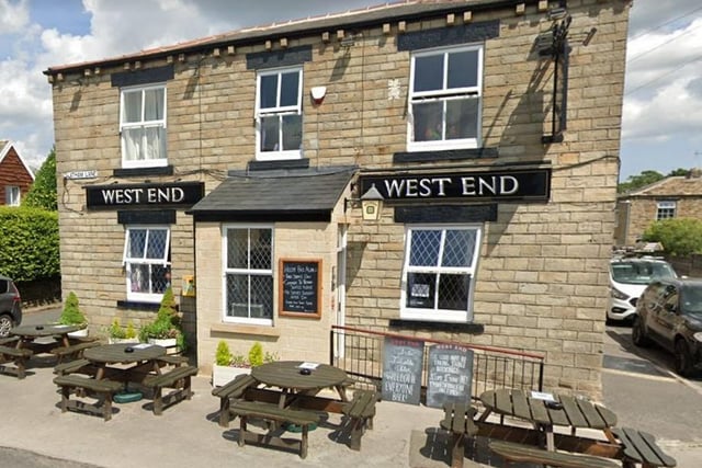 West End, Latham Lane, Gomersal - 4.6/5, based on 149 reviews.
