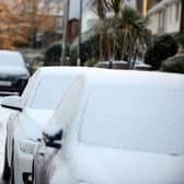 The Met Office has issued an updated yellow weather warning for snow and ice as a wintry chill is set to hit North Kirklees and northern parts of the UK tomorrow (Tuesday).