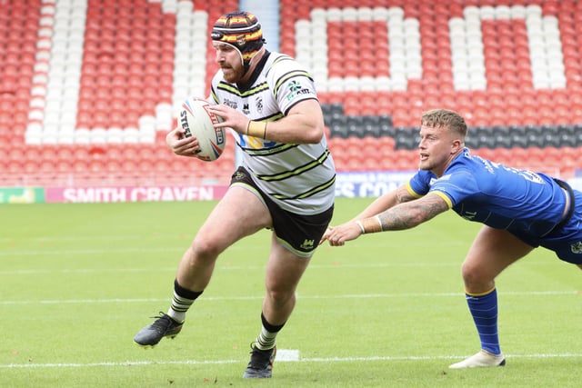 Dewsbury Rams finished the League One season with a 36-26 defeat against Doncaster but were still crowned champions