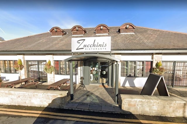 Zucchini Italian Restaurant, 260 Bradford Road, Batley.