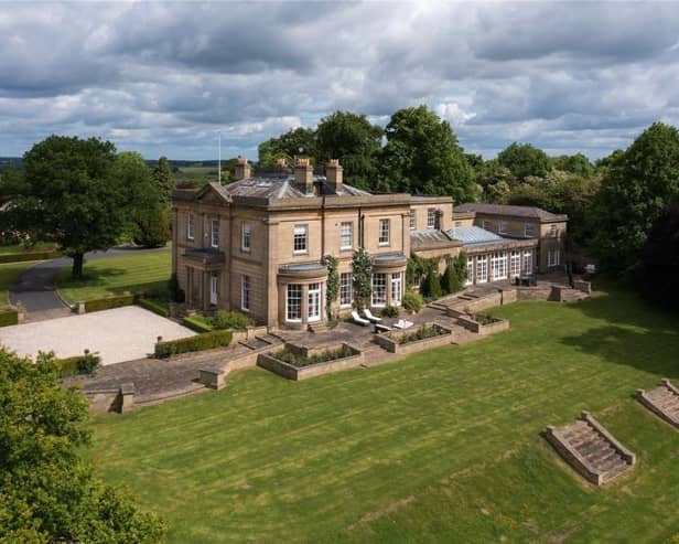 Oaklands Manor on Thorner Lane in Scarcroft, Leeds, is currently for sale on Rightmove for a guide price of £6,500,000.
