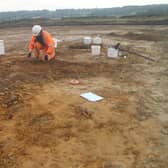 A mysterious Roman site has been discovered by archaeologists on the Transpennine Route in Ravensthorpe.