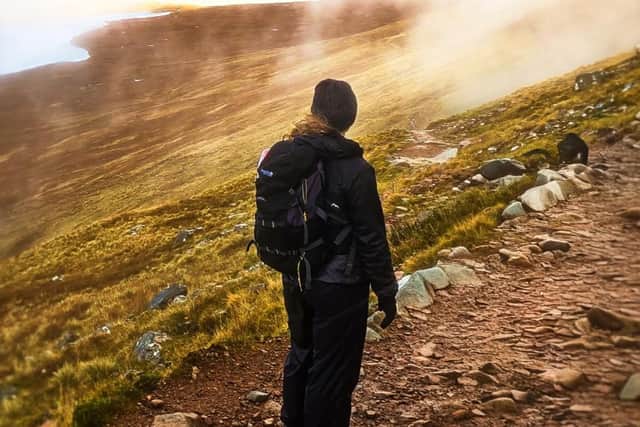 Dewsbury Gladiator Jodie Ounsley has said she will complete the Pen-y-Ghent climb that her beloved dad never finished to raise money for charity. Photo credit: Jodie Ounsley Facebook / JustGiving