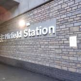 Mirfield Station.