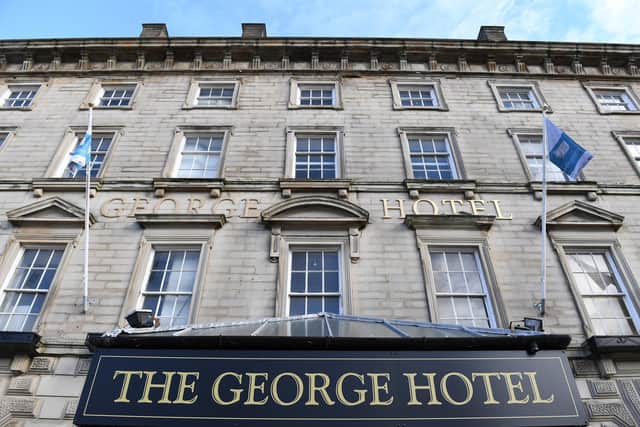 The George Hotel, Huddersfield, the birth place of Rugby League, is now set to become a Radisson Red.