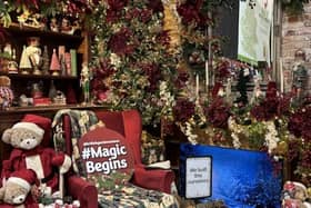 Mirfield Garden Centre is getting into the festive spirit by launching its Christmas department next weekend.