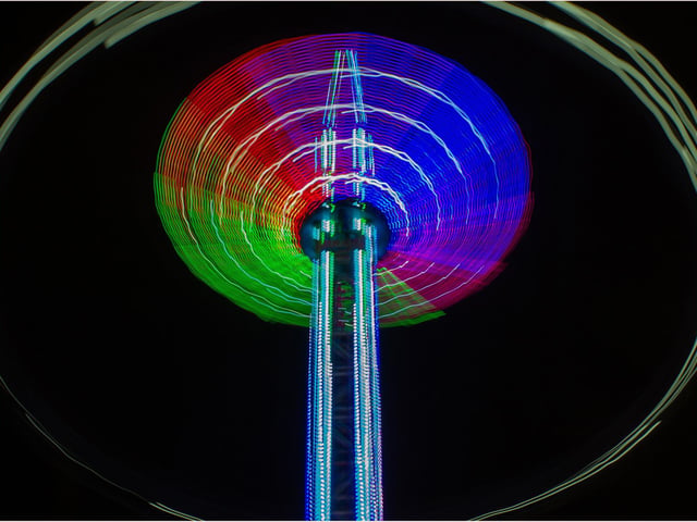 Carnival colours.