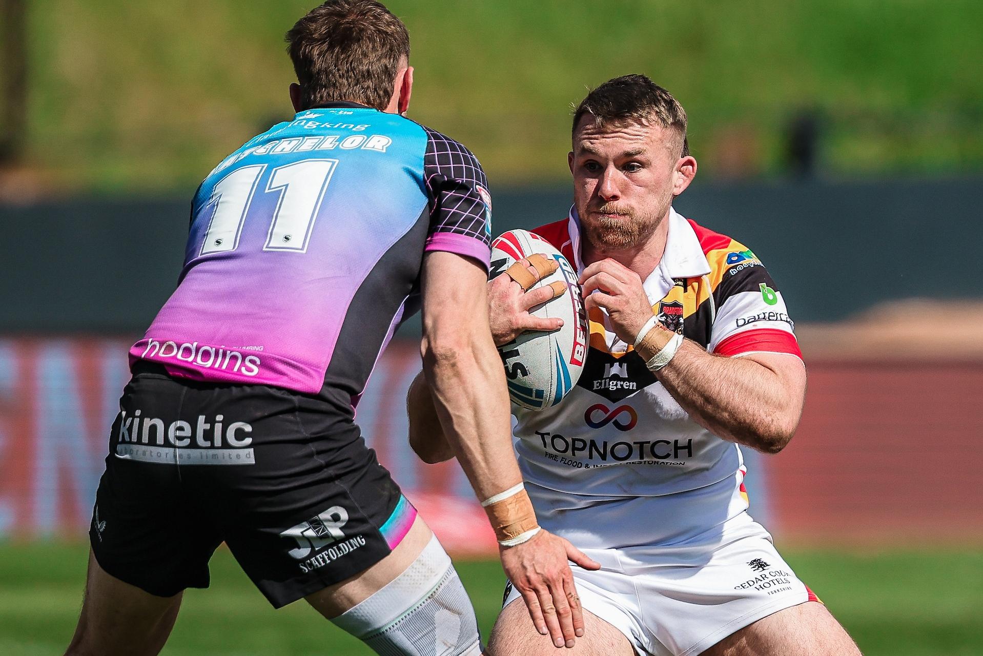 Dewsbury Rams holen Erfahrung mit Neuzugang aus der Super League