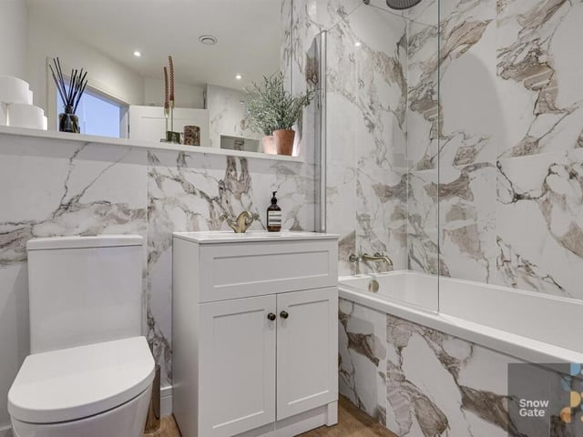 Bathroom.