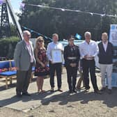 Mirfield charity the Safe Anchor Trust has been formally presented with The King’s Award for Voluntary Service - the highest official recognition a voluntary group in the UK can receive.
