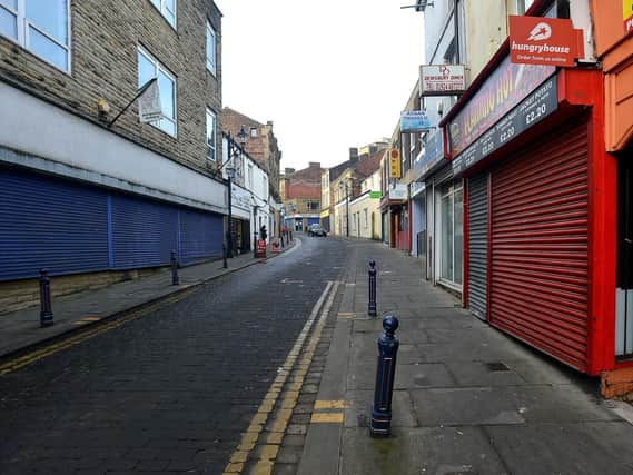 Dewsbury Town Centre is the subject of a bid to improve the look of its facilities.