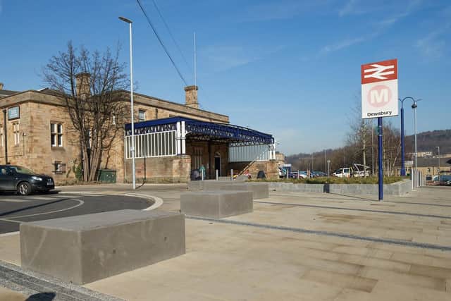 Dewsbury train station has undergone a stunning 1.2m transformation.