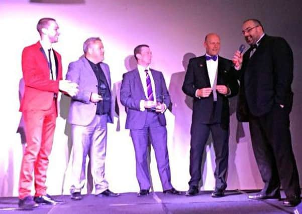 Pulse Radio award: The MyMirfield accolade was presented by daytime host Paul Griffiths.