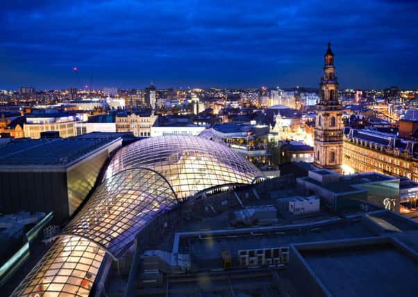 Trinity Leeds and White Rose Shopping Centre will be turning their roofs green tomorrow in support of World Environment Day