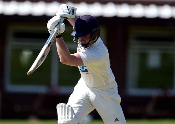 Josh Haynes struck an unbeaten 106 as Birstall earned a 10-wicket win over Liversedge in Championship Two.