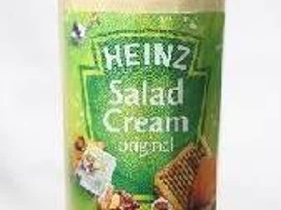 Salad Cream. PIC: Getty Images