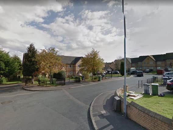 Police were called to Alpine Close in Batley following reports of an armed man making threats. Picture: Google