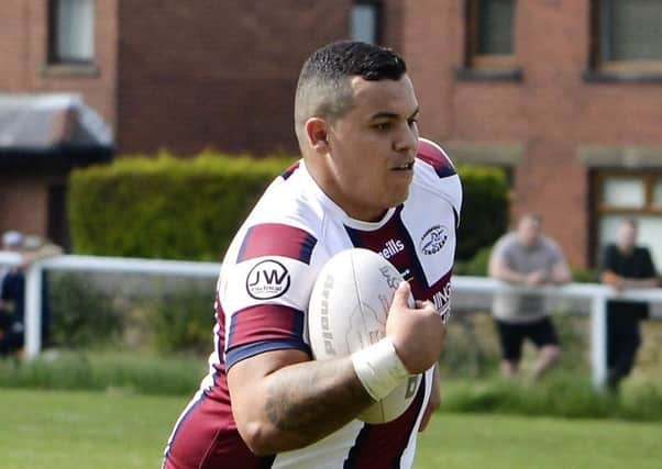 Declan Tomlinson scored a try and kicked five goals for the Trojans A against Lock Lane last Wednesday.