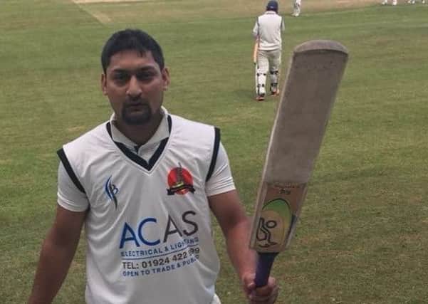 Javid Patel struck 44 not out for Mount B.