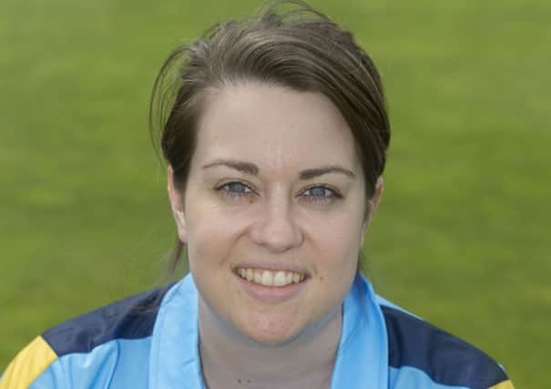 Yorkshire Diamonds player Katie Levick.