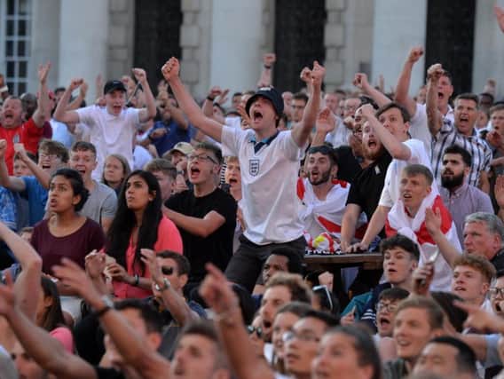 Watch England take on Croatia in the World Cup semi-finals at one of these lively Leeds haunts