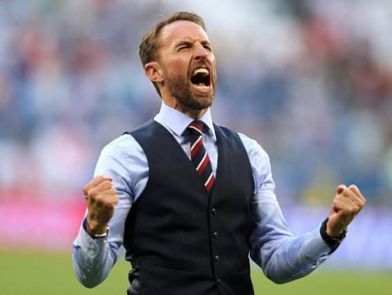 England manager Gareth Southgate has attracted a lot of attention for his stylish choice of attire