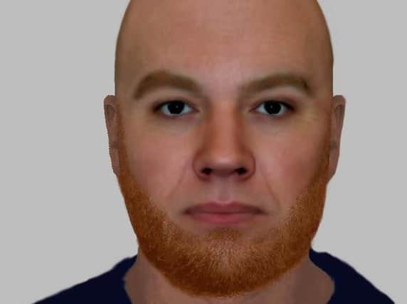 The new e-fit issued by police