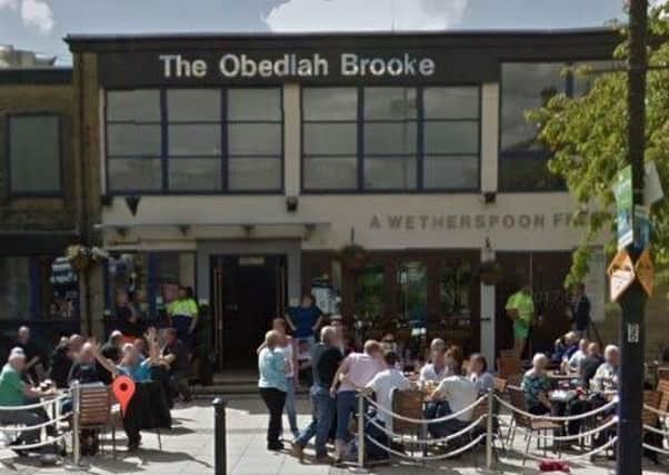 Expansion: The Obediah Brooke pub in Cleckheaton.