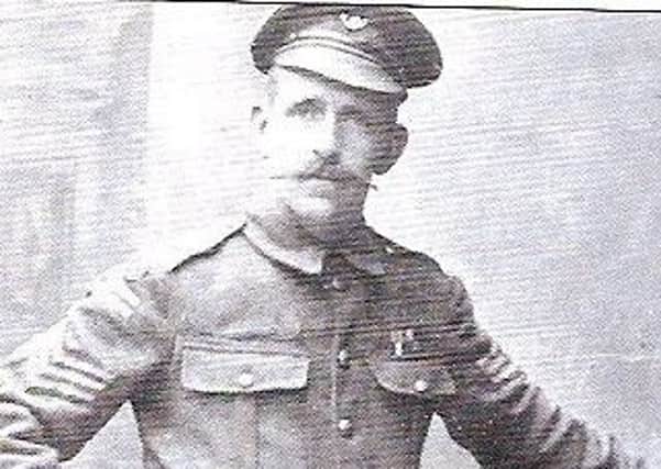 Sgt John Willie Ormsby.