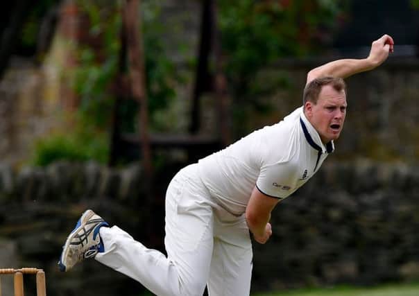 Nick Walker followed up his impressive knock of 98 with the bat by claiming 4-51 as Cleckheaton defeated Pudsey St Lawrence in the Bradford Premier League last Saturday.