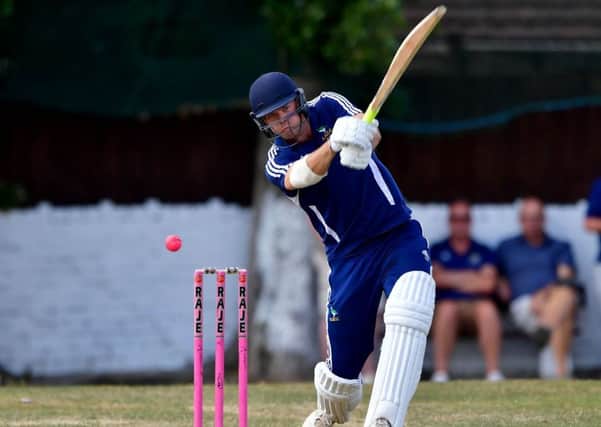 David Stiff hit 62 from 44 balls to steer Hanging Heaton to victory over East Bierley last Saturday.