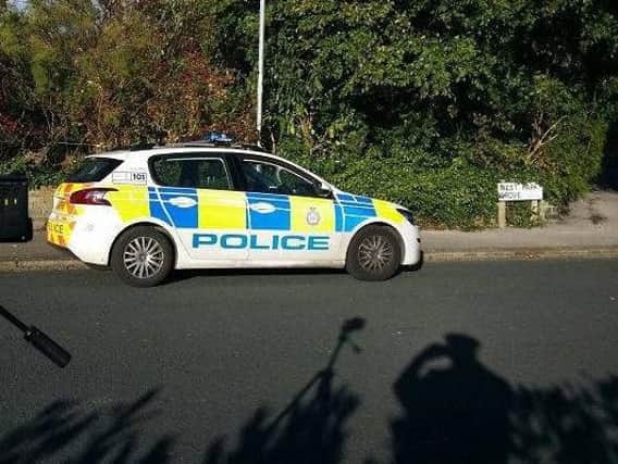 Police in Leeds. Photo: West Yorkshire Police