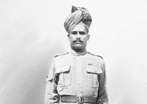 Hero: Subedar (Warrant Officer) Shah Ahmad Khan (VC).