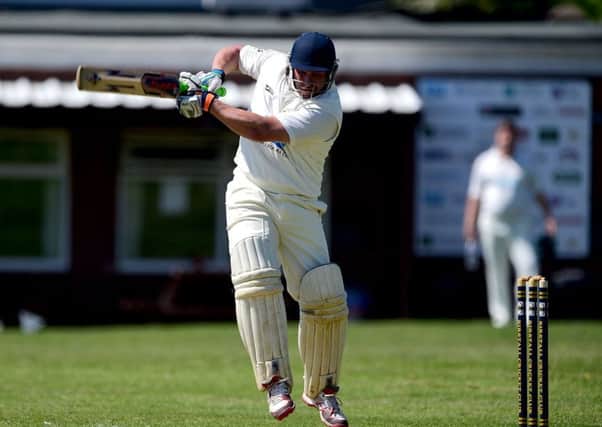 Birstall opener Eric Austin made 56 and shared a stand of 106 with Ian Carradice but his side were unable to capitalise and slipped to a 16-run defeat ahainst Northowram Fields on Sunday.