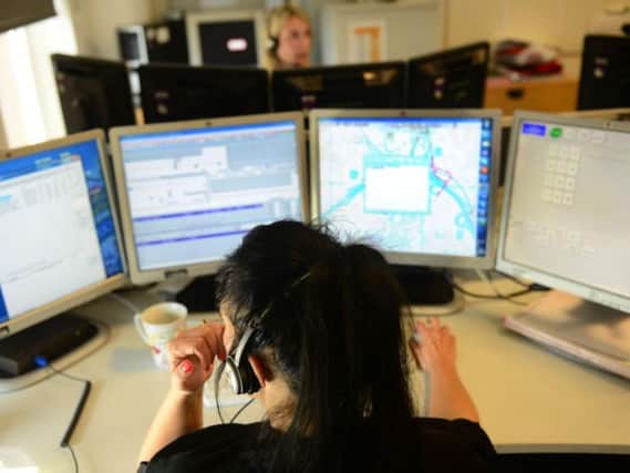 Police officers are being brought in to answer 999 calls at West Yorkshire Police's Control Centre in Wakefield