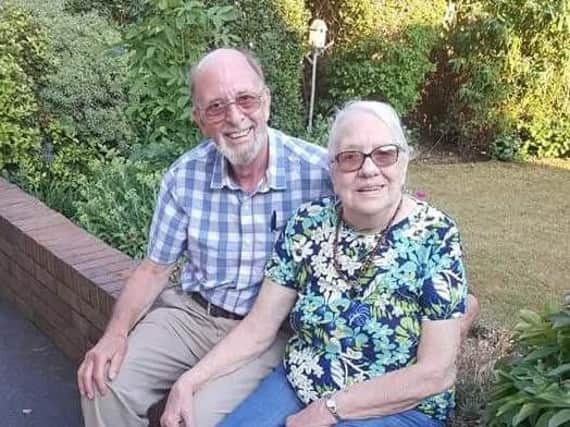 Neil and Joan Dixon, both 76, were taregted in a distraction burglary.