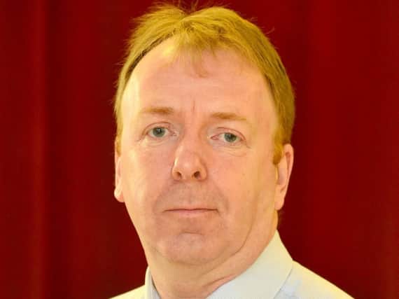 Dr David Kelly, chairman of North Kirklees CCG