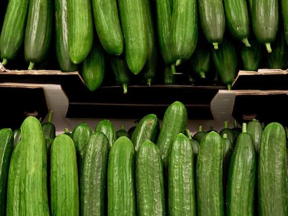 Naked cucumbers