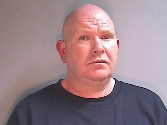 Lee Howden has been jailed for raping a women while she was asleep.