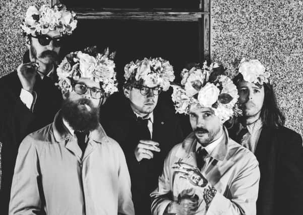 IDLES, set for in-store show and a gig in Leeds.