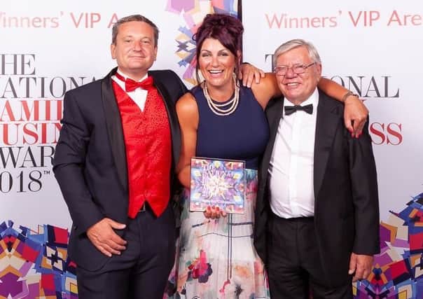 Triple Haul: Dewsbury-based Yorkshire Packaging Systems claimed three titles at the National Family Business Awards 2018.